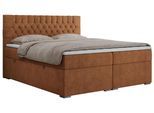 BOXBETT PERA 120/200 Orange Struktur - H3