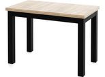 ESSTISCH Arden rechteckig, Eiche Hell Braun 100/60/73 cm