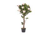 KUNSTBAUM Rosenstock rosa, 90 cm