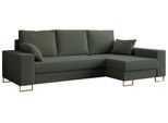 ECKSOFA Dorian Boucle Grün