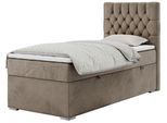 BOXBETT PERA 90/200 Braun Velvet - H4 - Rechts Seite