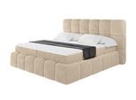 BOXBETT - AURI-H4 - 140x200 Hellbeige Lapitt