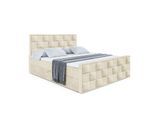 BOXBETT ZAFIRA - 120x200 - H3 - Beige