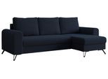 ECKSOFA Hugo Boucle Dunkelblau