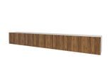 LOWBOARD NOA-2-W 3x100x40x40 cm - Weiß / Katania