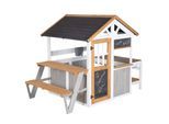 SPIELHAUS mit Tischset und BBQ Küche