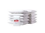 KISSENSCHONER gesteppt 48/74 cm, 10er-Set, Hotelverschluss