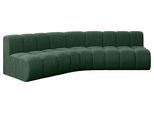 ECKSOFA modulares Sofa Montra-L1 - 290x174x70 cm Grün