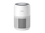 Luftreiniger PHILIPS "PureProtect Mini 900 Series, Luftreinigungsrate 250 m³/h", weiß (arktisweiß), B:24cm H:23,8cm T:36,4cm, Luftreiniger, Luftreiniger, 2-Schichten-HEPA-Filtersystem, leise, AC0920/10