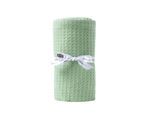 BABYDECKE Waffelpiqué 125/150 cm, Bio-Baumwolle