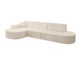ECKSOFA Ottomane Links TARO-L2 - 328x171x79,5 cm Beige