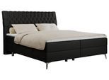 BOXBETT MILEN 200/200 Schwarz Kunstleder - H3
