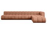 ECKSOFA modulares Sofa Darnel-L3 - 387x177x70 cm Apricot