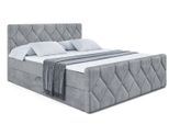 BOXBETT CATOR-Z - 180x200 cm - H3 - Grau