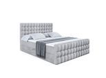 BOXBETT VIONE-Z - 180 x 200 - H4 - Hellgrau