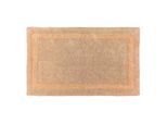 BADEMATTE 70/120 cm, 100% Baumwolle, wendbar