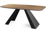 ESSTISCH Monte rechteckig ausziehbar, Lefkas Eiche 160-200/80/76 cm