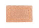BADEMATTE 50/80 cm, 100% Baumwolle, wendbar