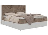 BOXBETT TRAVIT 200/200 - Braun Cord - Topper Visco - H3
