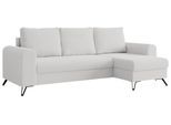 ECKSOFA Hugo Boucle Weiß