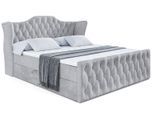 BOXBETT VILA-Z - 120x200 cm - H3 - Hellgrau