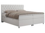 BOXBETT ROMA 200/200 - Weiß Kunstleder - H4