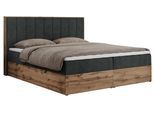 BOXBETT BELLISSIMO 140/200 Dunkelgrau Struktur - H3