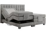 BOXBETT ELEKTRO 140/200 Hellgrau Velvet - H4