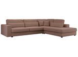 ECKSOFA Savona Rosa Boucle - rechts