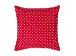 KISSENHÜLLE Polka Dots 60/60 cm, 100% Baumwolle
