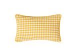 KISSENHÜLLE Vichy-Karo 30/50 cm, 100% Baumwolle