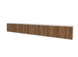 LOWBOARD VIRA-W 3x100x40x40 cm - Weiß / Katania