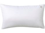 Federkissen CENTA-STAR "Kopfkissen Classik medium", weiß, B:40cm L:80cm, Bezug: 100% Baumwolle. Füllung: 70% Federn, 30% Daunen, Kopfkissen