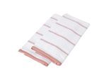 KÜCHENHANDTUCH 2er-Set, 100% Baumwolle gestreift