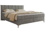 BOXBETT DRINEA 180/200 - Grau Velours - H3