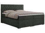 BOXBETT PERA 120/200 Dunkelgrau Struktur - H4