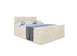BOXSPRINGBETT EDITA-Z KING - 160x200 - H3/H4 - Beige