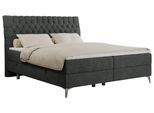 BOXBETT MILEN 140/200 Dunkelgrau Struktur - H3
