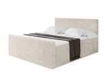 BOXBETT mit Matratze H3 und Lattenrost - TOLO-Z-v1 - 160x200 Cord - Creme