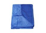 TAGESDECKE Samt 250/260 cm, geometrisch gemustert