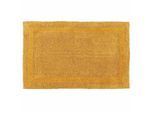 BADEMATTE 70/120 cm, 100% Baumwolle, wendbar