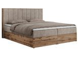 BOXBETT BELLISSIMO 180/200 Beige Struktur - H4