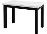 ESSTISCH Arden rechteckig, Marmor Weiß 100/60/73 cm