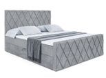 BOXBETT LEPARO-Z - 200 x 200 - H4 - Grau