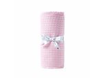 BABYDECKE Waffelpiqué 125/150 cm, Bio-Baumwolle