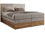 BOXBETT WOOD CLASSIC KING 200/200 - Beige Strukture - H4