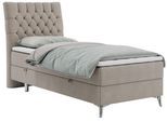 BOXBETT MILEN 90/200 Beige Struktur - H3 - Links Seite