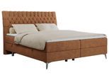 BOXBETT MILEN 140/200 Orange Struktur - H3