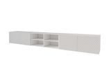 LOWBOARD ZENO-W 3x100x40x40 cm - Weiß