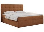 BOXBETT ERNI 120/200 - Orange Strukture - H4